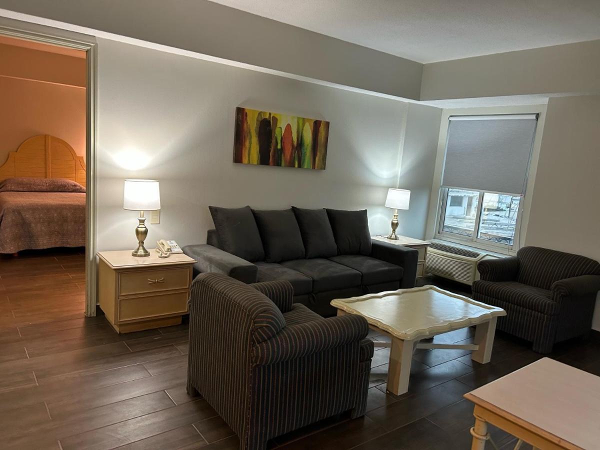 Hotel Parque Central 몬테레이 외부 사진