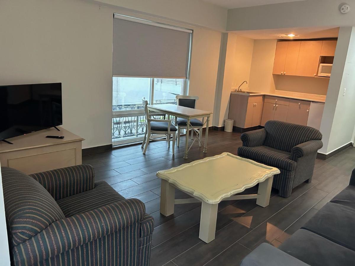 Hotel Parque Central 몬테레이 외부 사진