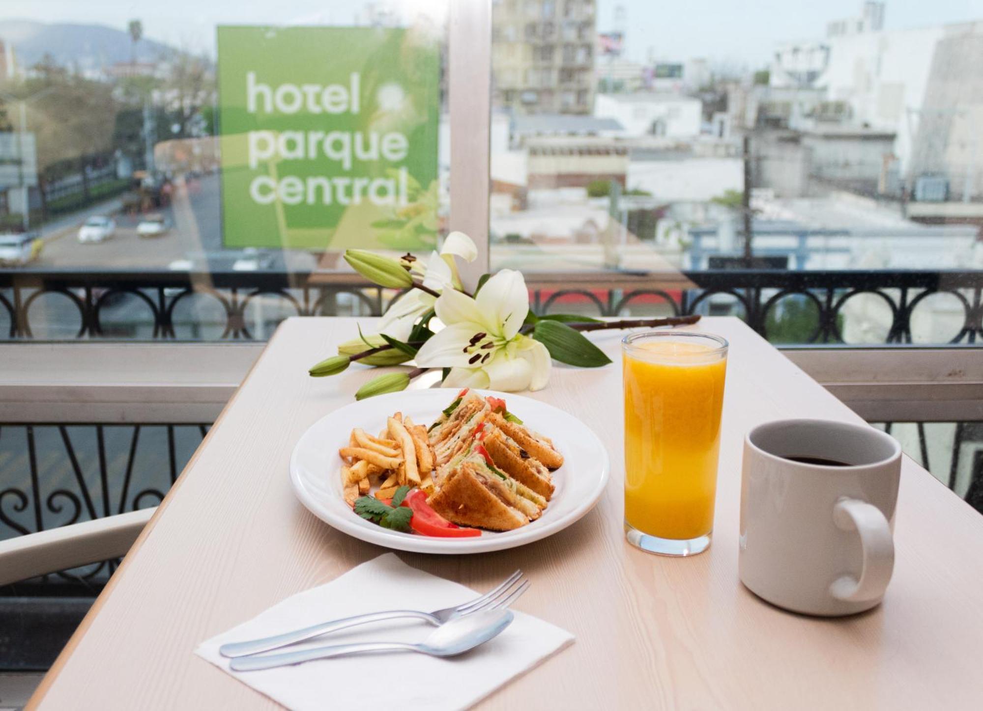 Hotel Parque Central 몬테레이 외부 사진