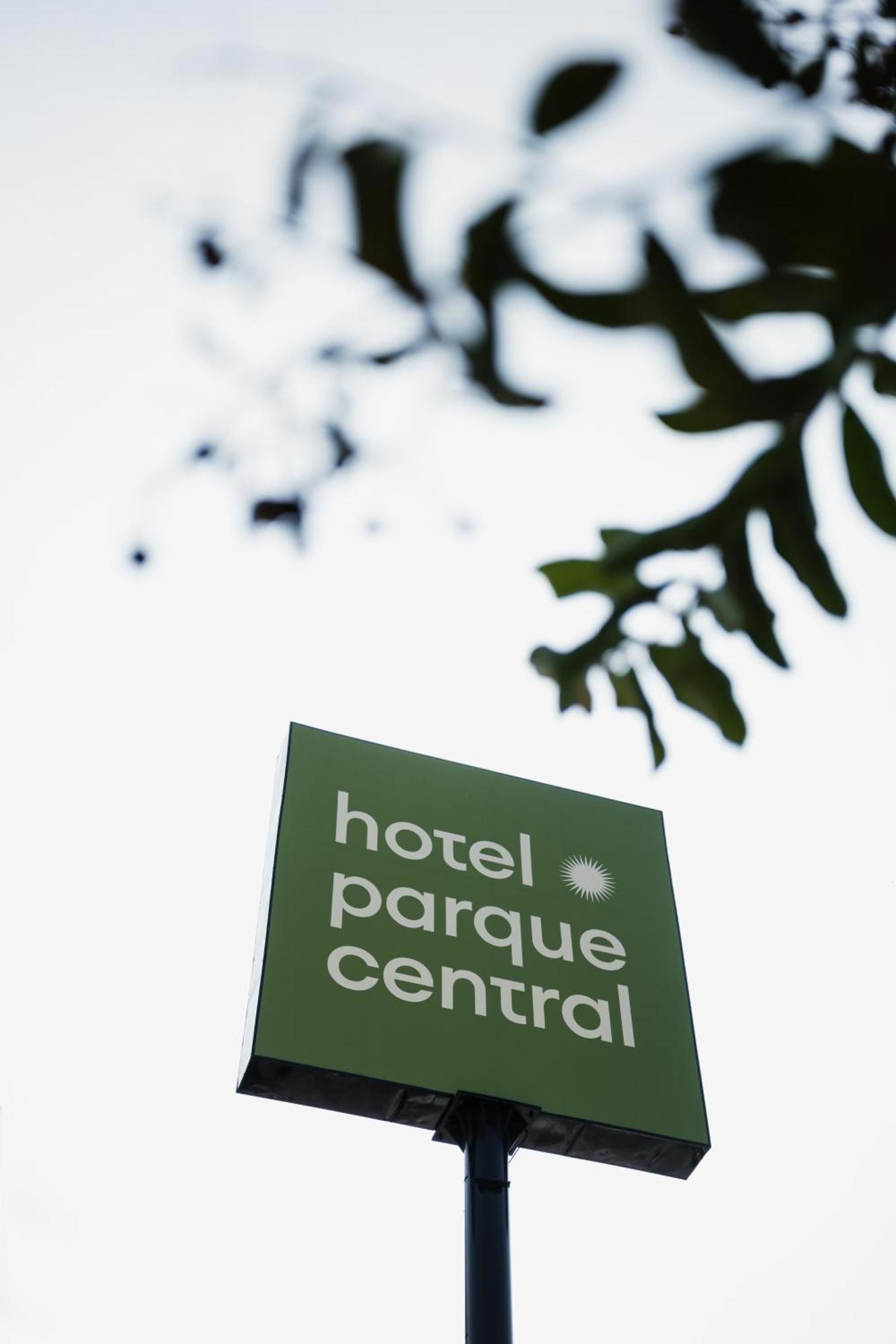 Hotel Parque Central 몬테레이 외부 사진