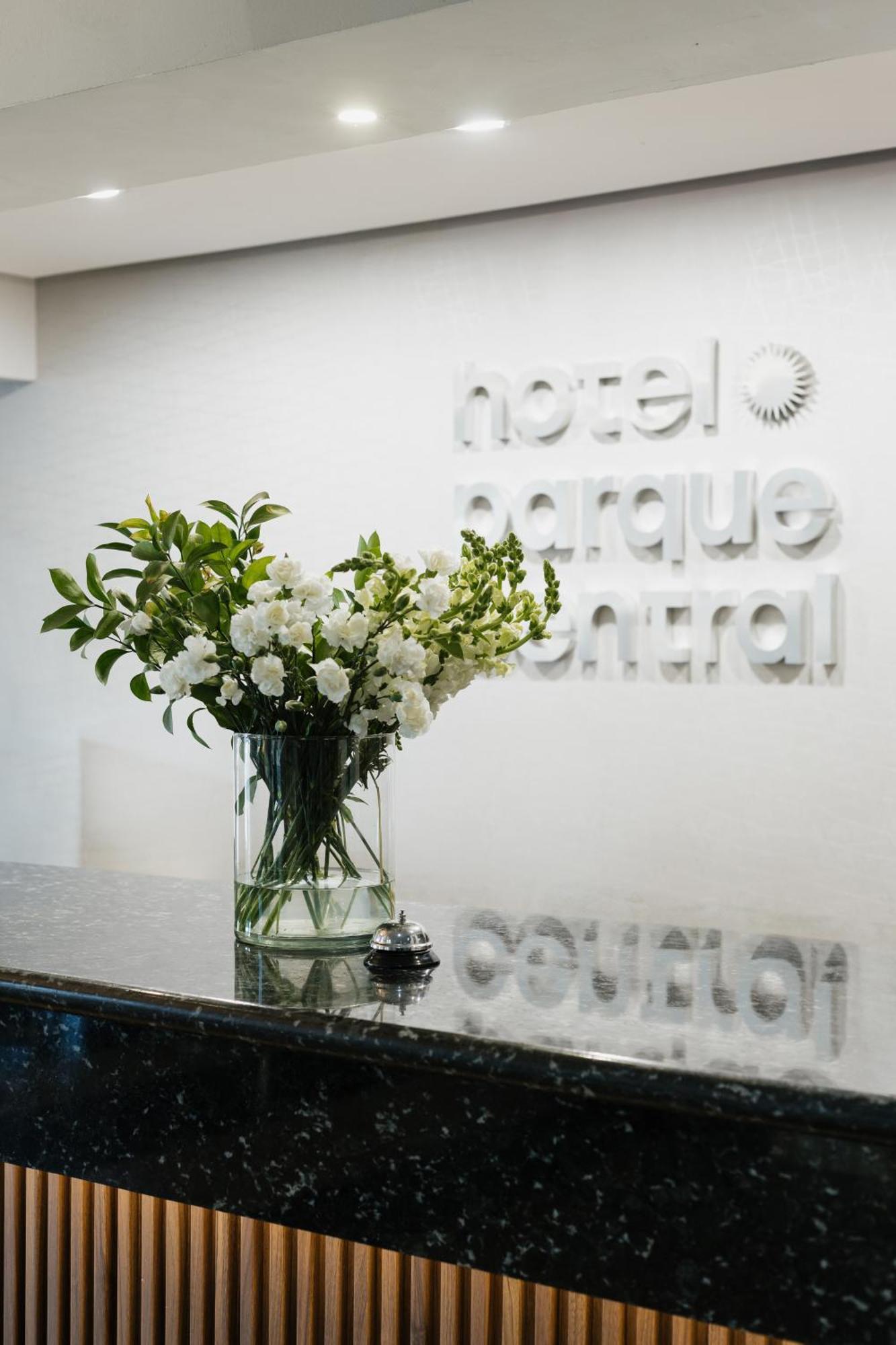 Hotel Parque Central 몬테레이 외부 사진