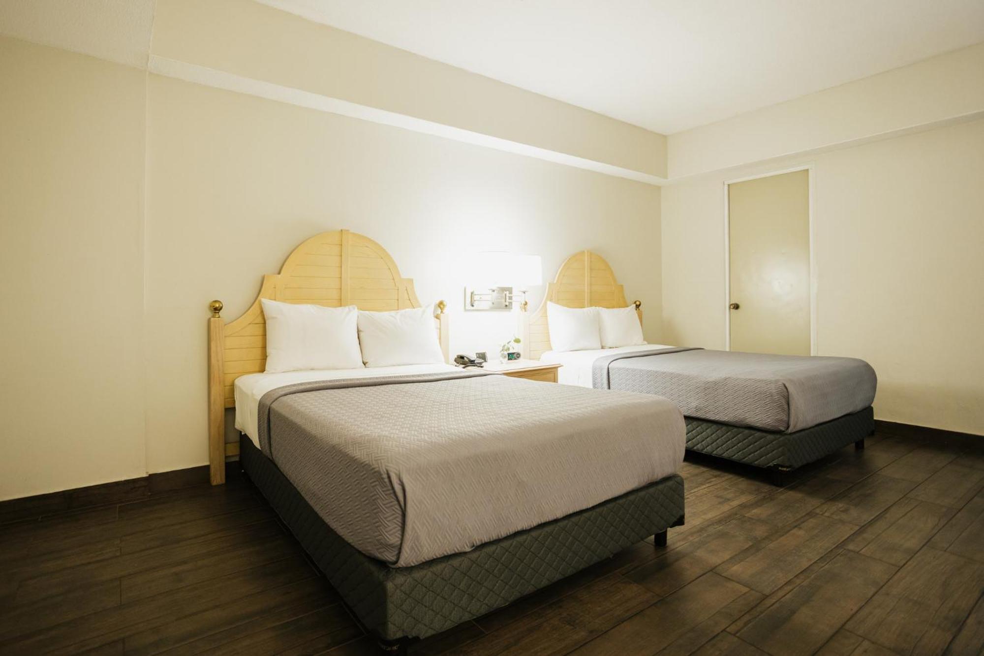 Hotel Parque Central 몬테레이 외부 사진